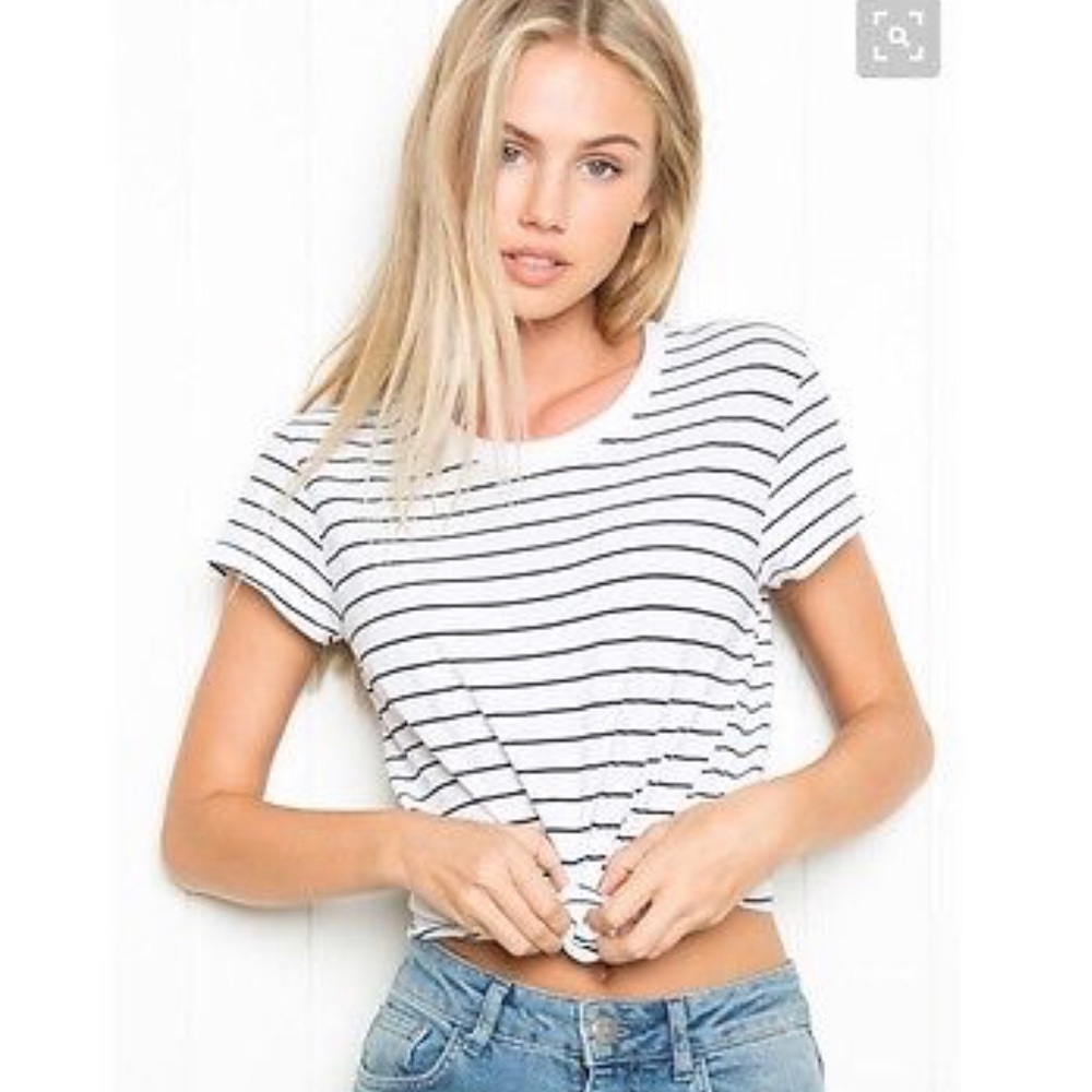 Brandy Melville Margie striped top